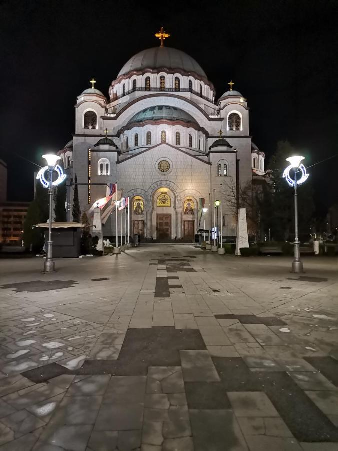 Rajana , Beograd - Hram Svetog Save Apartment Luaran gambar