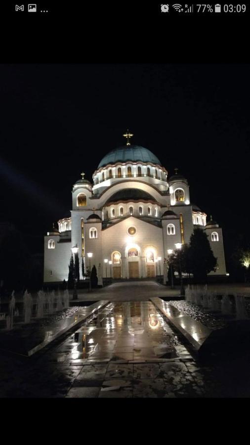 Rajana , Beograd - Hram Svetog Save Apartment Luaran gambar