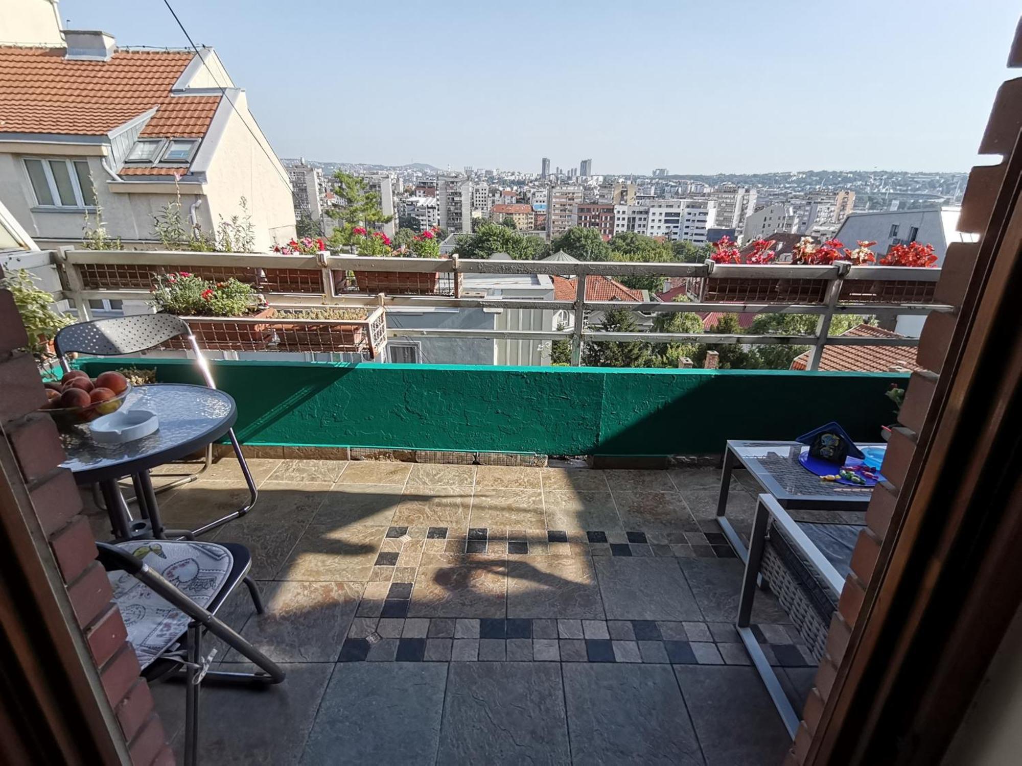 Rajana , Beograd - Hram Svetog Save Apartment Luaran gambar