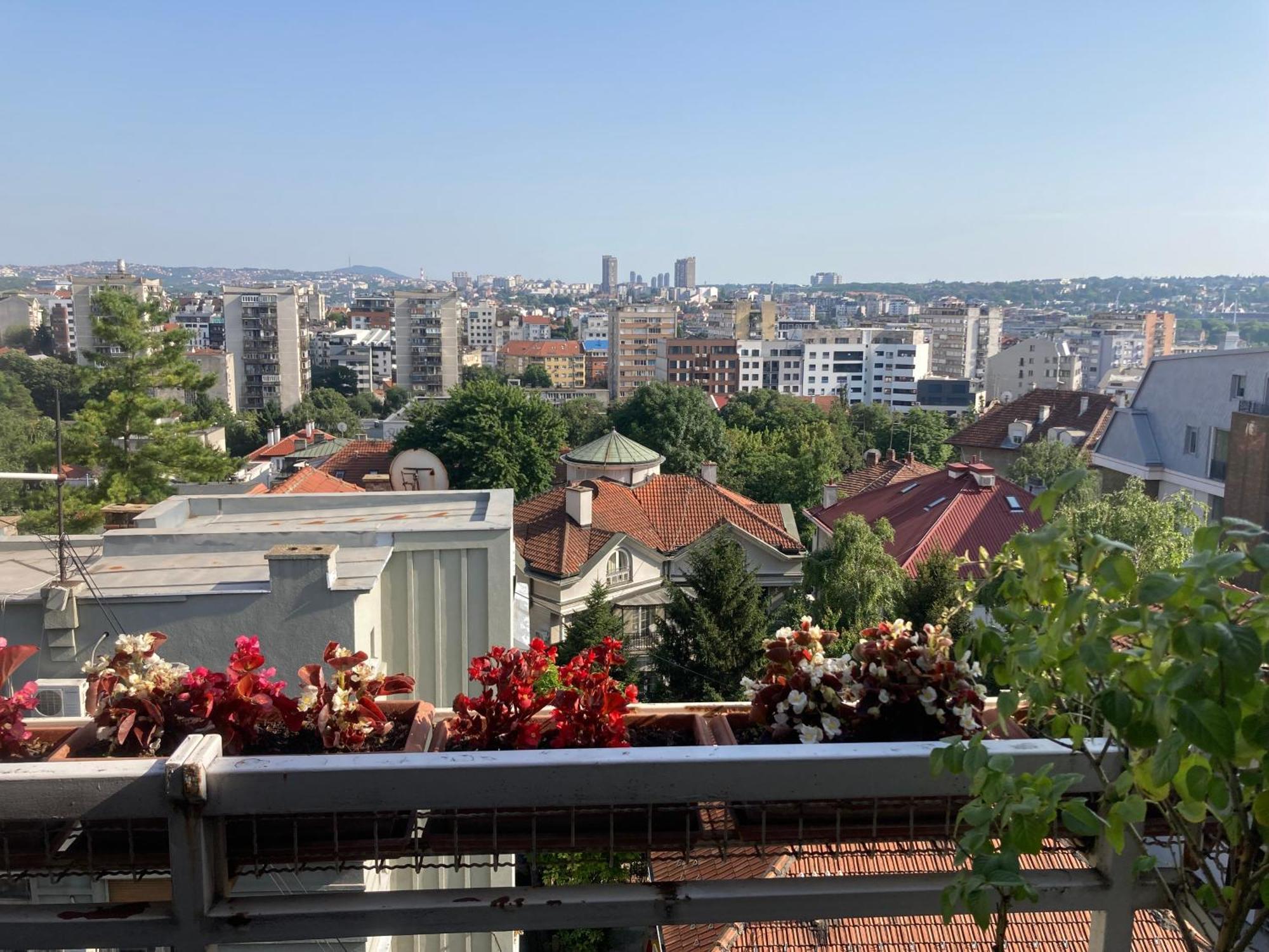 Rajana , Beograd - Hram Svetog Save Apartment Luaran gambar