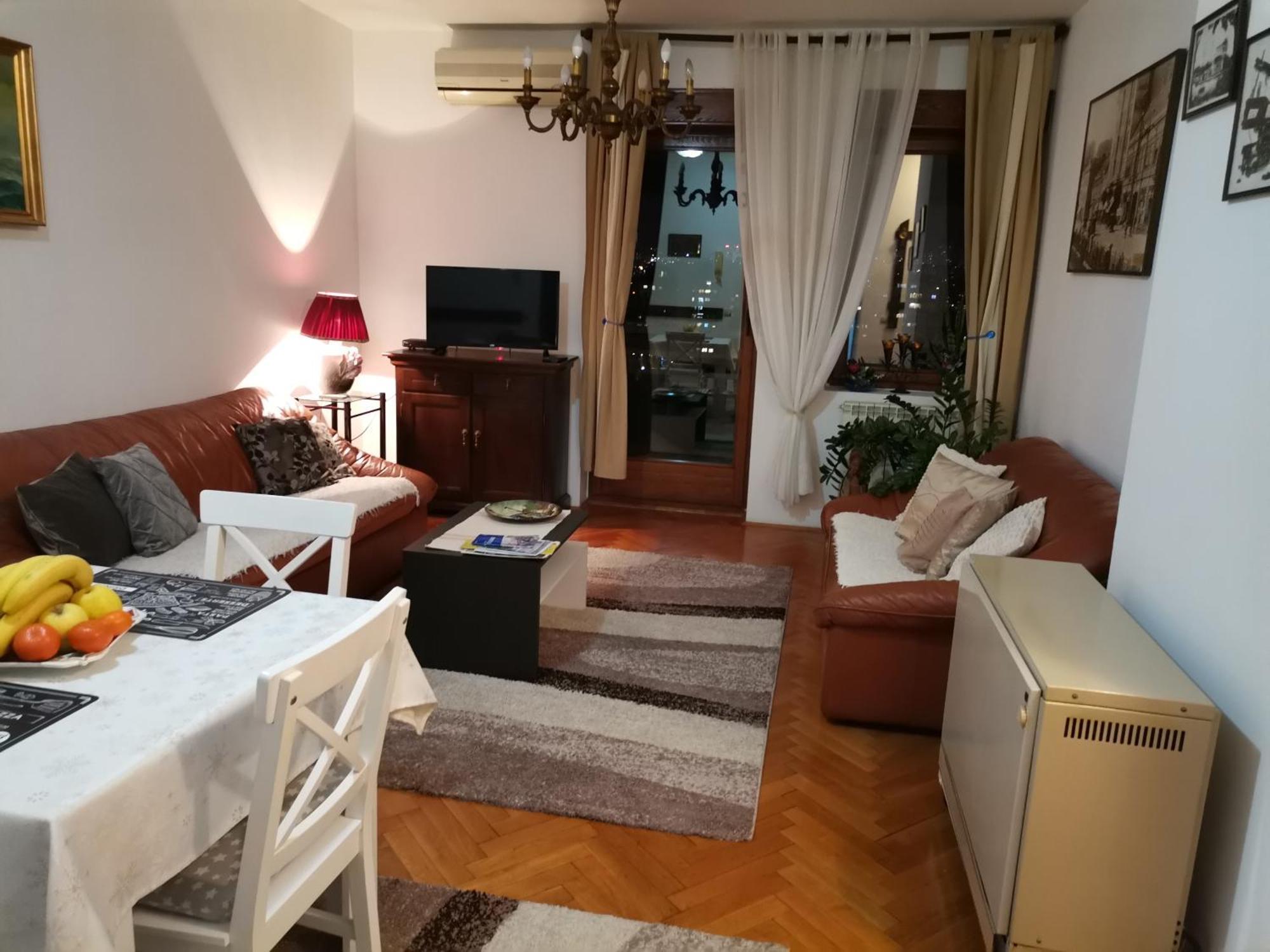 Rajana , Beograd - Hram Svetog Save Apartment Luaran gambar